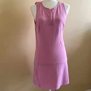 NWOT Athleta pink med athletic dress.